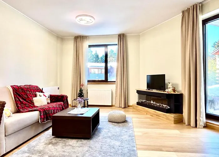 Apartament Alpine Charm Borowec